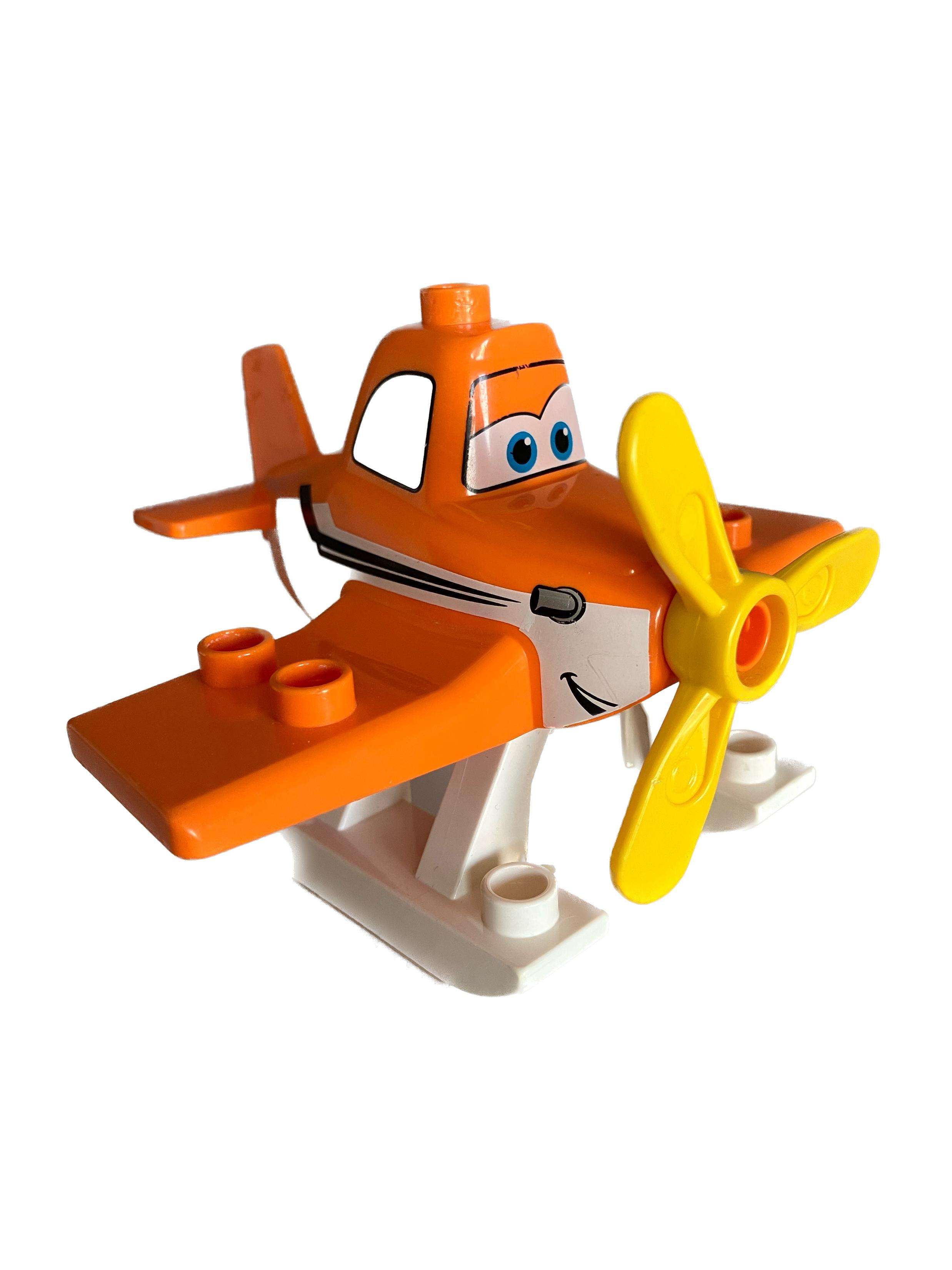 Lego Duplo letadlo Prášek, Dusty